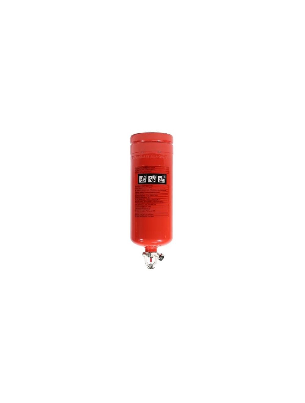 Netto orgaan binnenkomst Automatische brandblusser - poeder 3 kg | Brandblussershop |  Brandblussershop